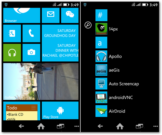 Windows xp theme for android apk