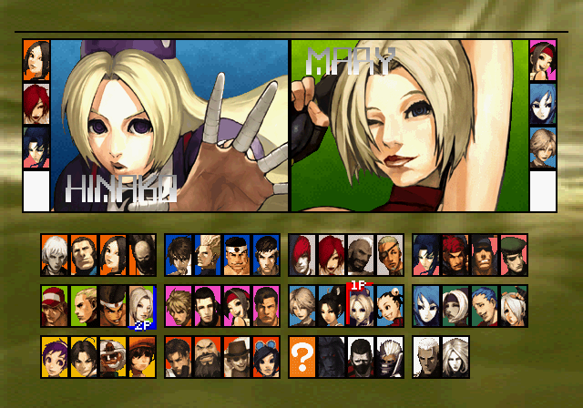 King of fighters 2002 unlimited